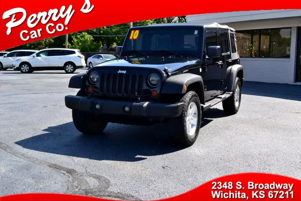 2010 Jeep Wrangler Unlimited Sport photo 1