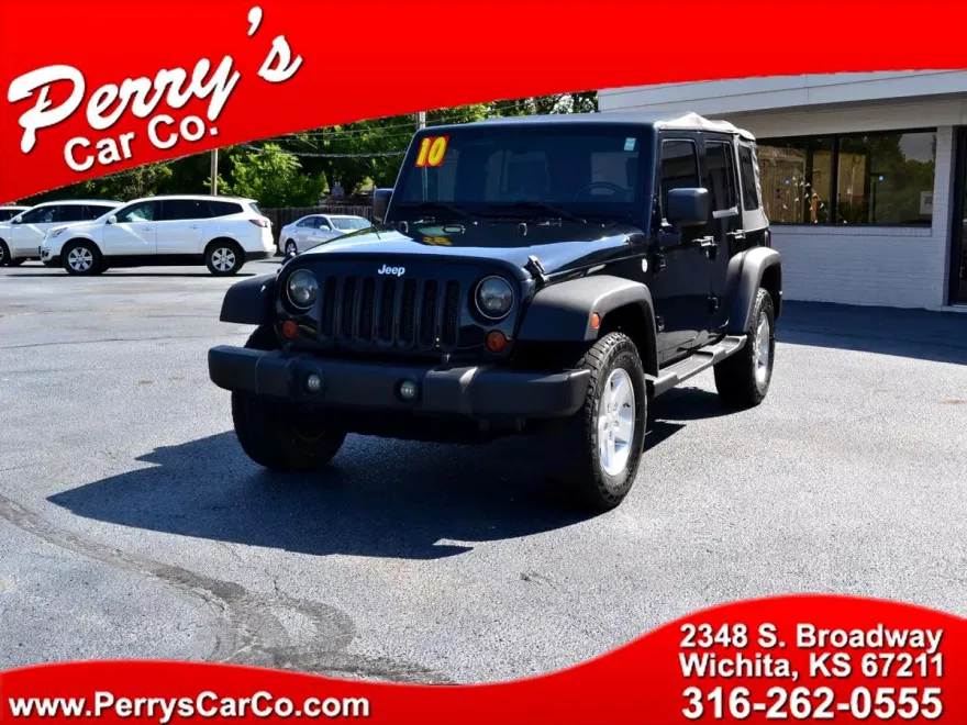 2010 Jeep Wrangler Unlimited Sport photo 1