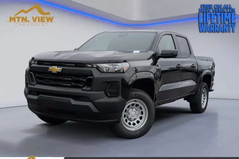 2026 Chevrolet Colorado Work Truck photo 1