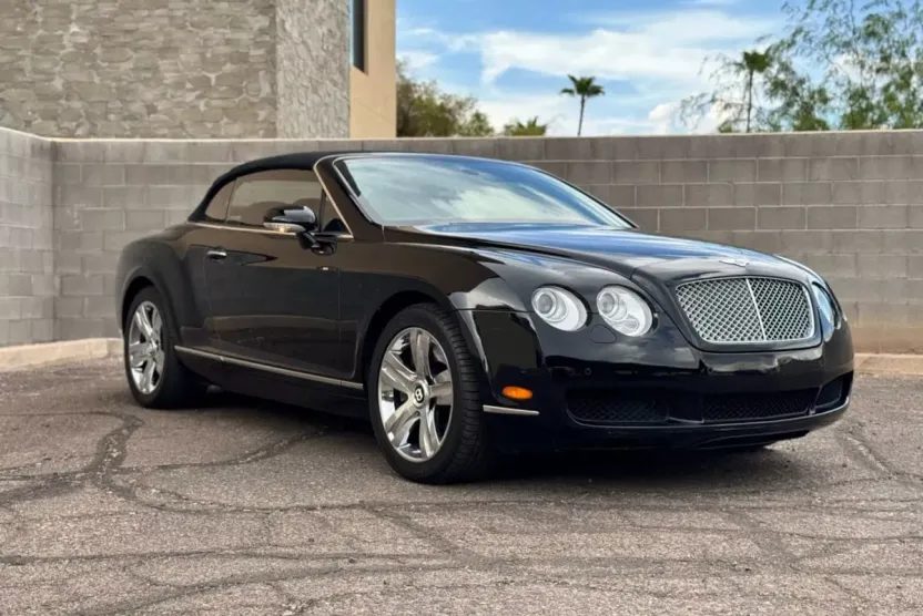 2009 Bentley Continental GT photo 1
