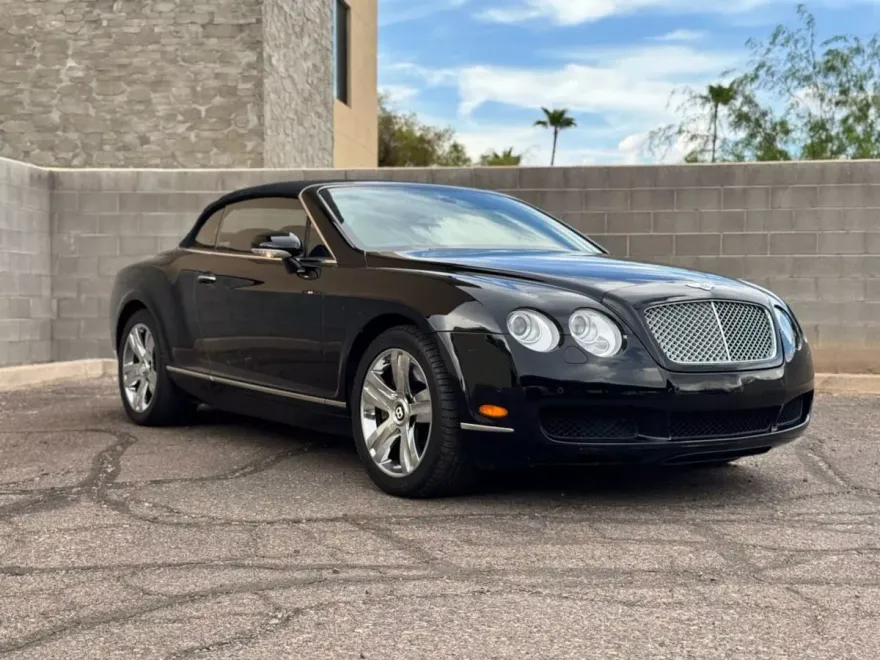 2009 Bentley Continental GT photo 1