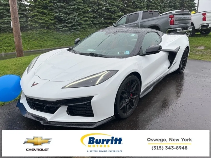 2025 Chevrolet Corvette Z06 3LZ photo 1