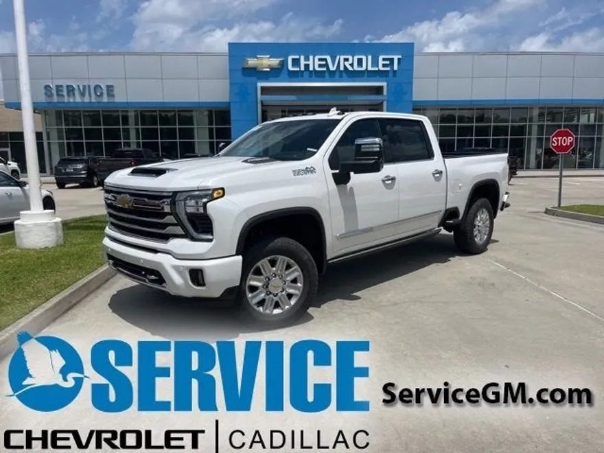 2025 Chevrolet Silverado 2500HD High Country photo 1