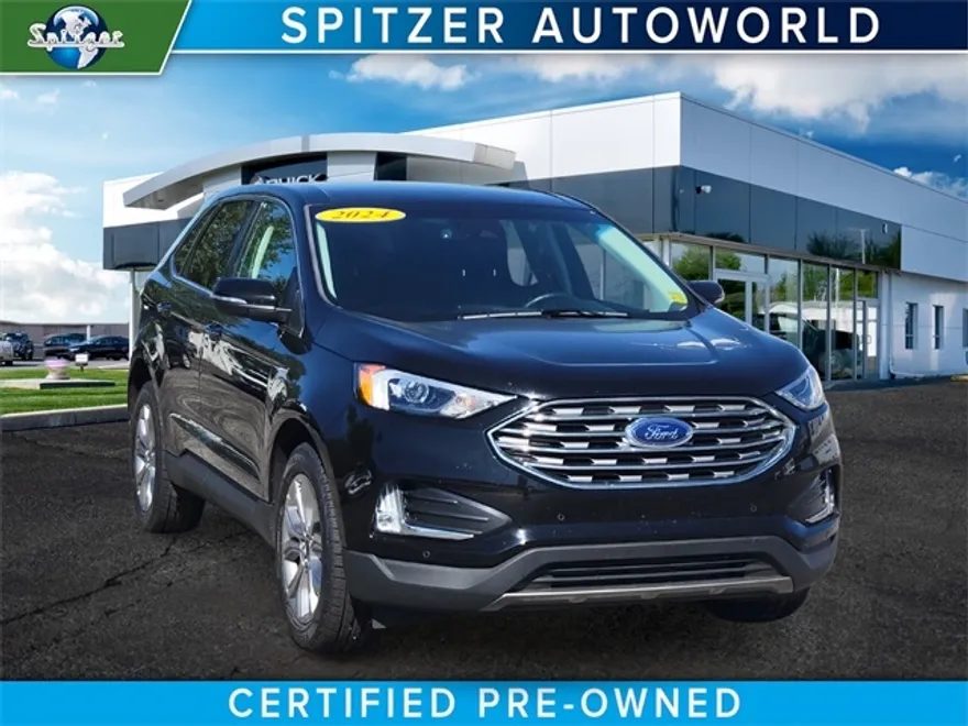 2024 Ford Edge Titanium photo 1