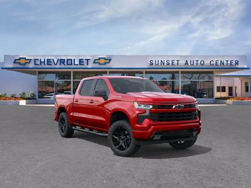 2026 Chevrolet Silverado 1500 RST photo 1