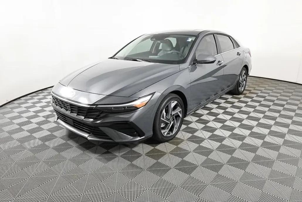 2025 Hyundai Elantra Hybrid Limited photo 1