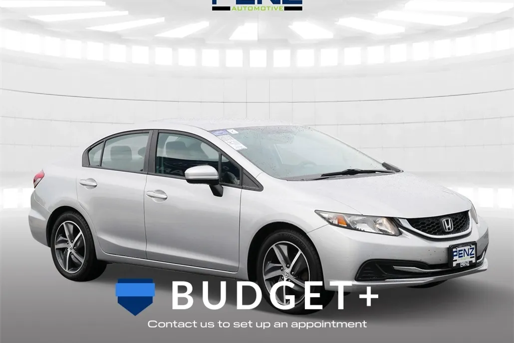 2015 Honda Civic LX photo 1