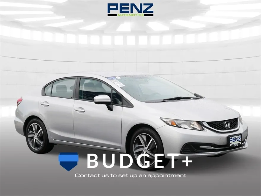 2015 Honda Civic LX photo 1