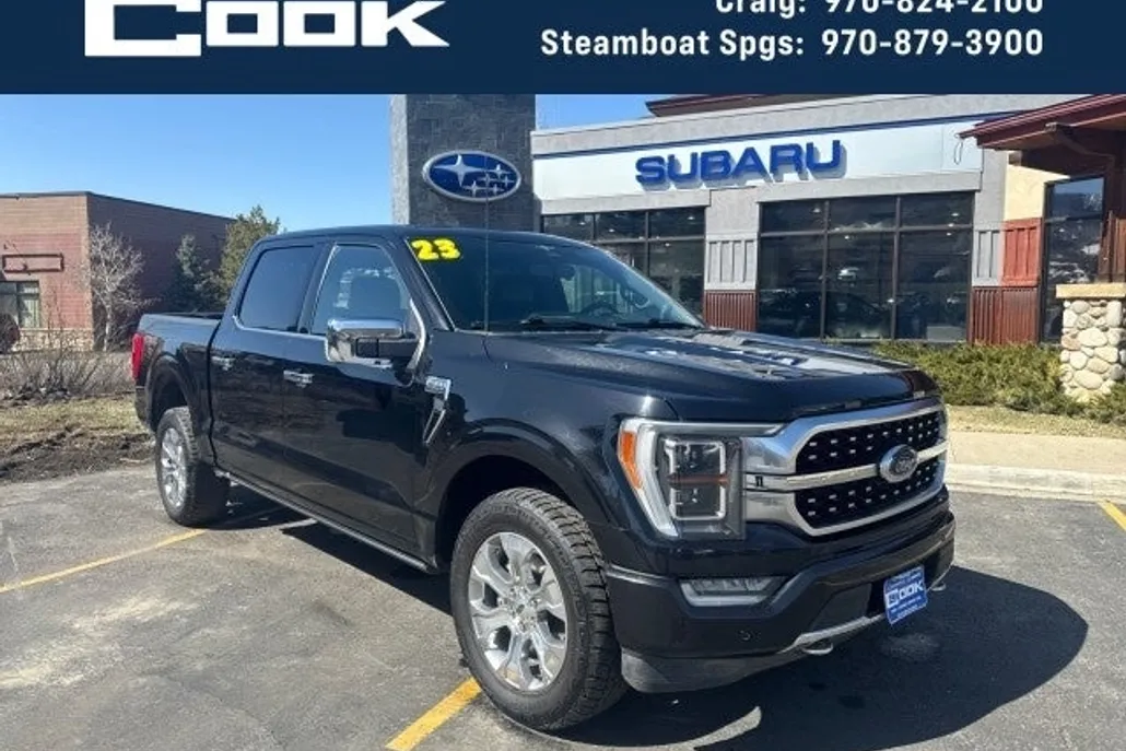 2023 Ford F-150 Platinum photo 1