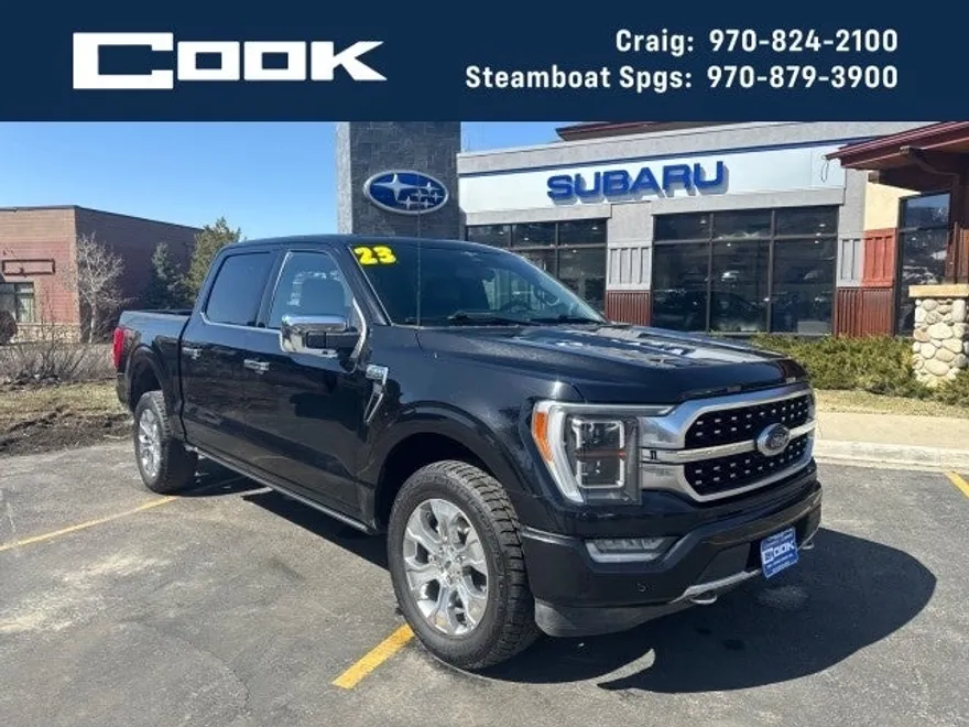 2023 Ford F-150 Platinum photo 1