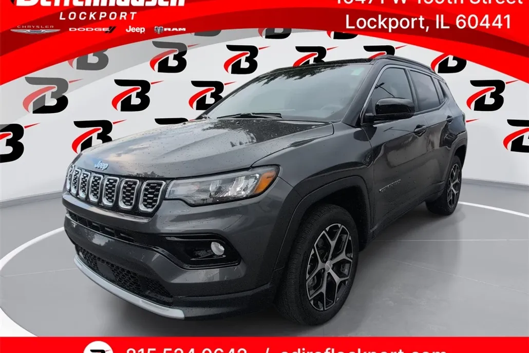 2024 Jeep Compass Limited photo 1