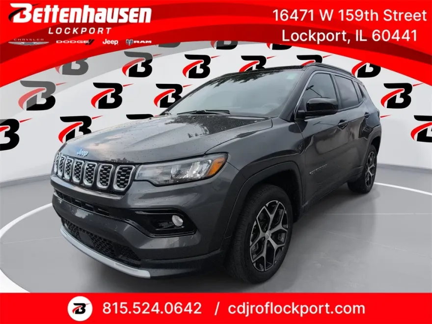 2024 Jeep Compass Limited photo 1