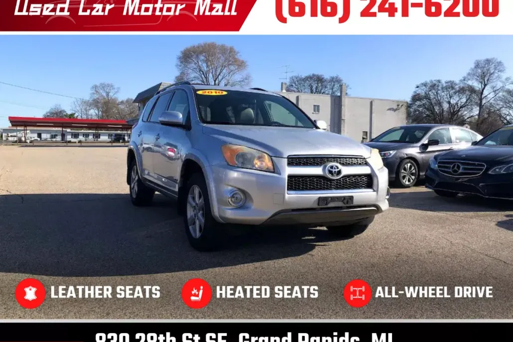 2010 Toyota RAV4 Limited photo 1