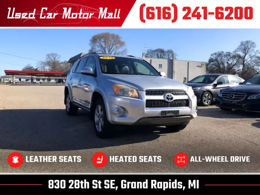2010 Toyota RAV4 Limited photo 1