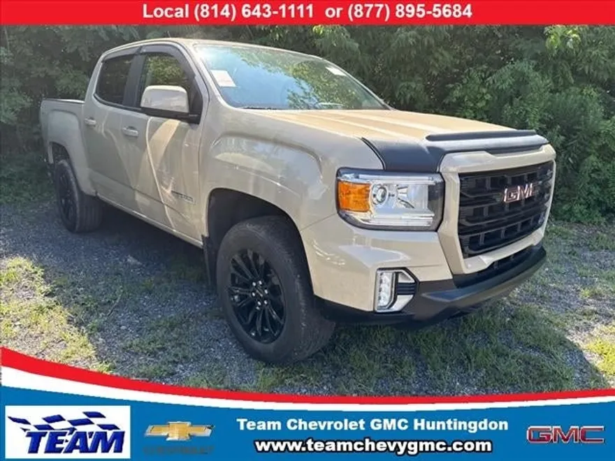 2022 Gmc Canyon Elevation photo 1