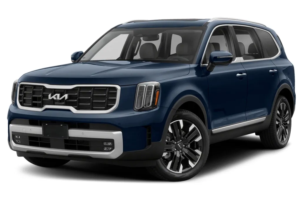 2023 Kia Telluride SX photo 1