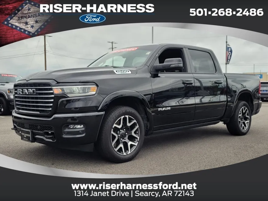 2025 Ram 1500 Laramie photo 1