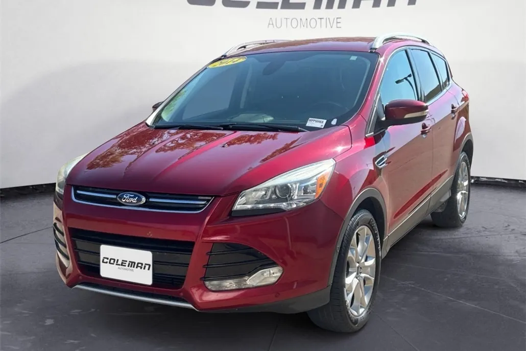 2014 Ford Escape Titanium photo 1