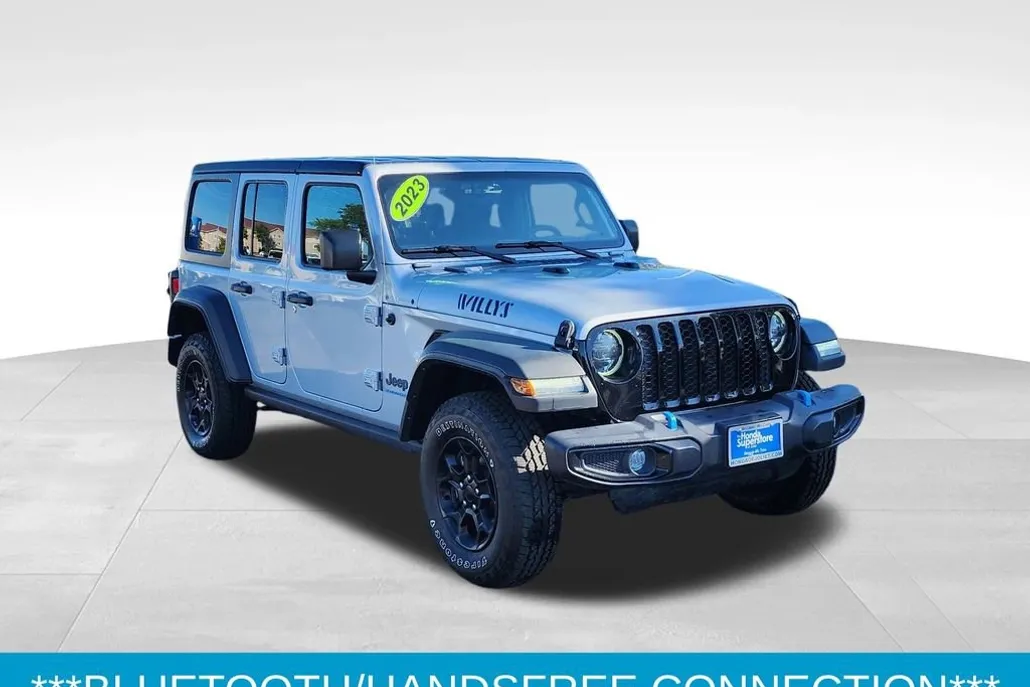 2023 Jeep Wrangler 4xe Base photo 1