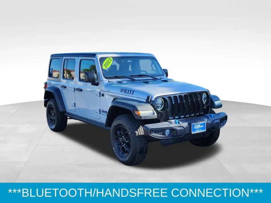 2023 Jeep Wrangler 4xe Base photo 1