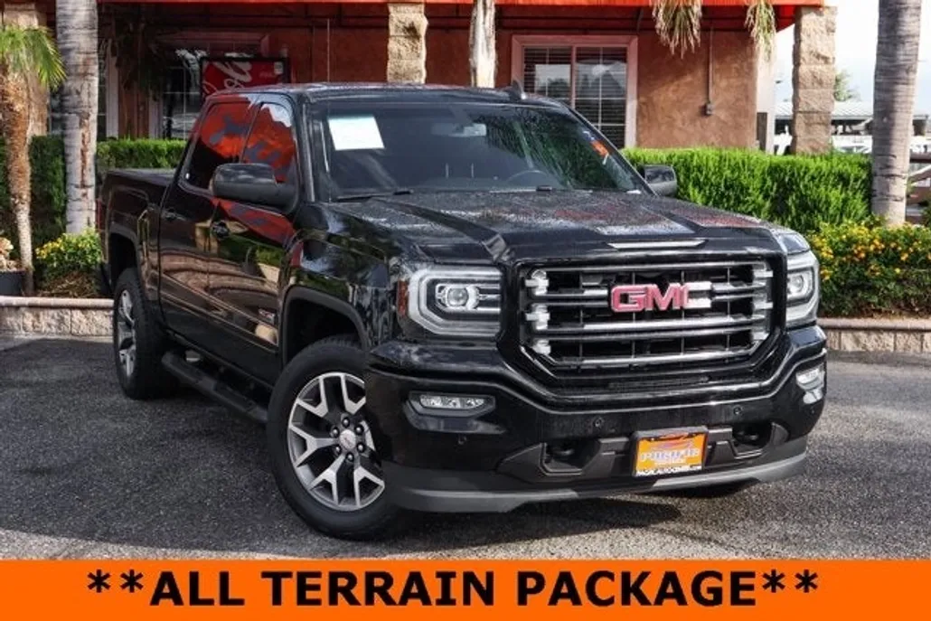 2018 Gmc Sierra 1500 SLT photo 1