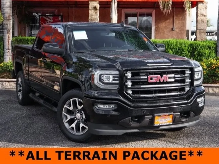 2018 Gmc Sierra 1500 SLT photo 1