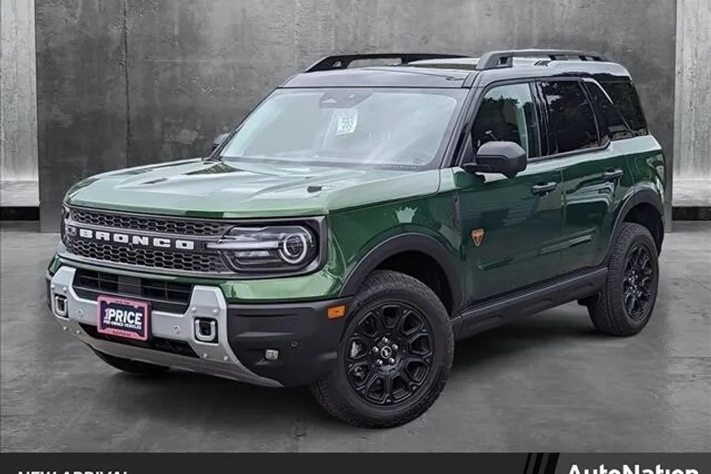 2025 Ford Bronco Sport Badlands photo 1