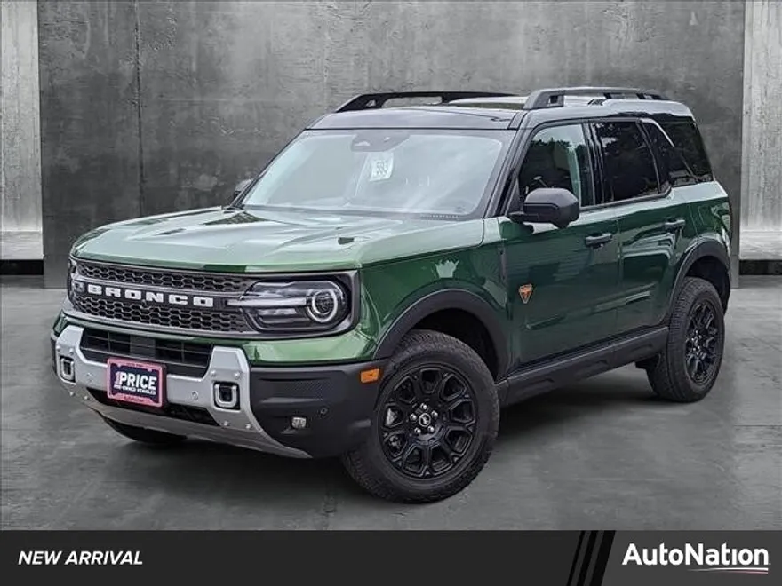 2025 Ford Bronco Sport Badlands photo 1
