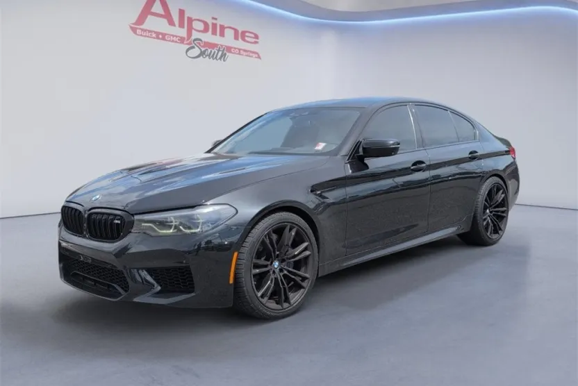 2019 Bmw M5 5 Sedan photo 1