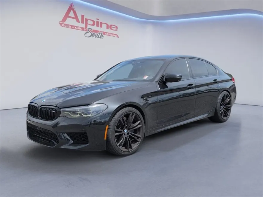 2019 Bmw M5 5 Sedan photo 1
