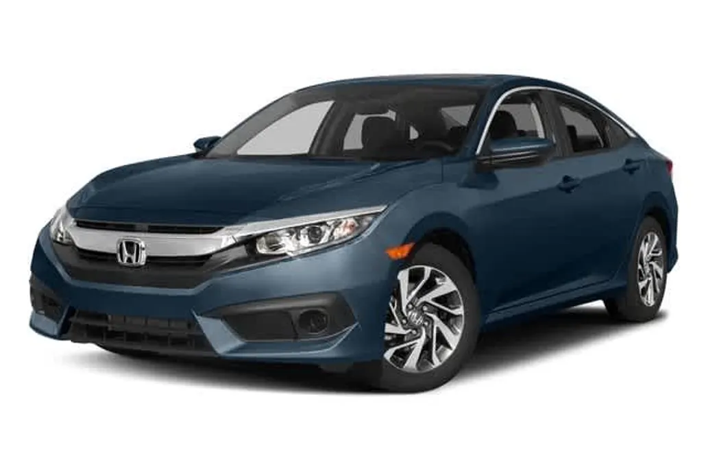 2017 Honda Civic EX photo 1