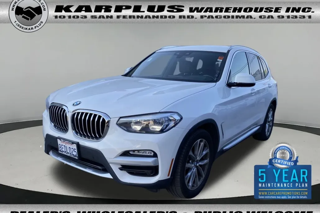2019 Bmw X3 sDrive30i photo 1