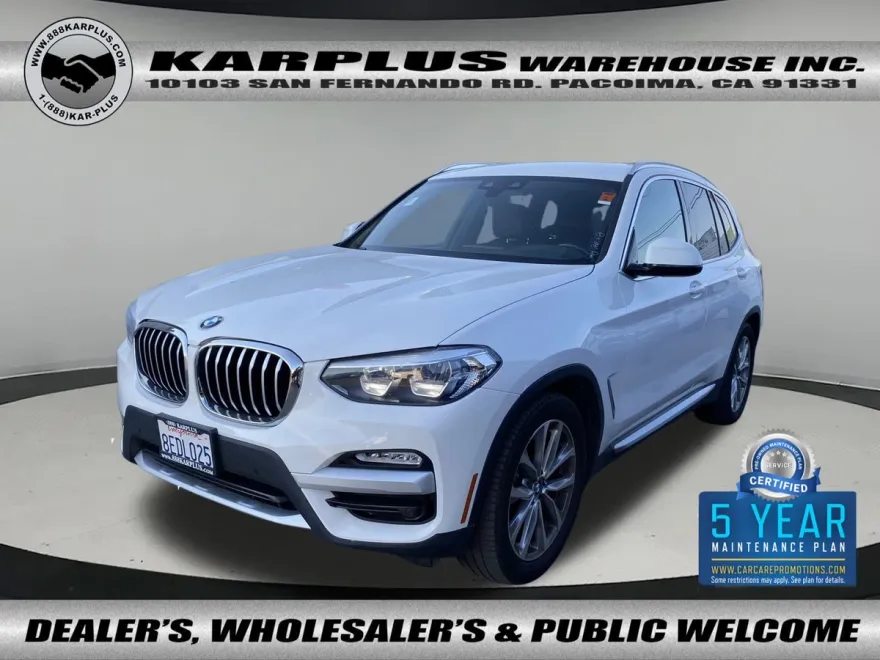 2019 Bmw X3 sDrive30i photo 1