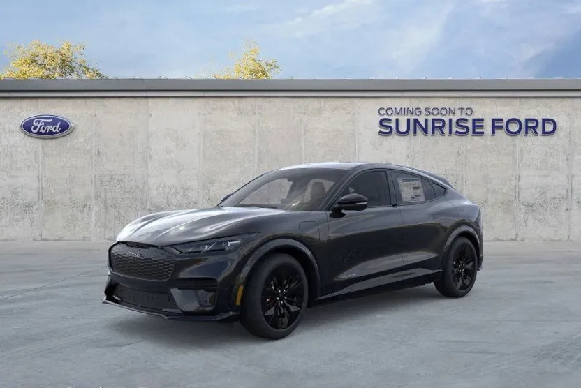 2025 Ford Mustang Mach-E GT photo 1