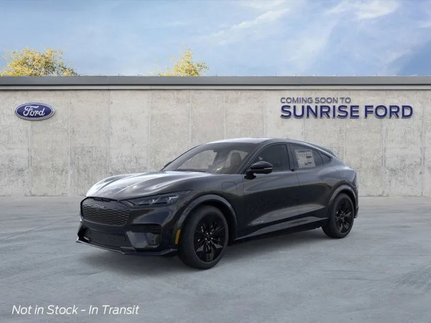 2025 Ford Mustang Mach-E GT photo 1