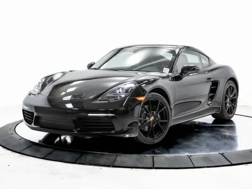 2025 Porsche Cayman Base S photo 1