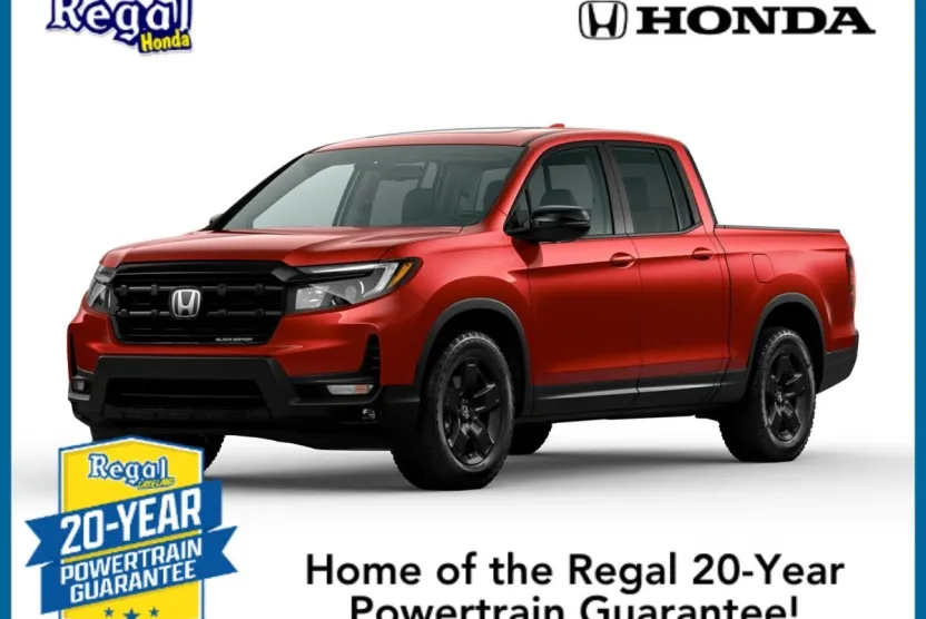 2025 Honda Ridgeline Black Edition photo 1