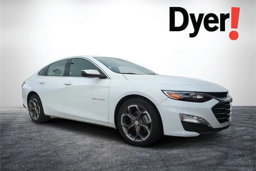 2024 Chevrolet Malibu 1LT photo 1