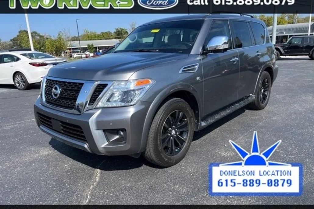 2020 Nissan Armada Platinum photo 1