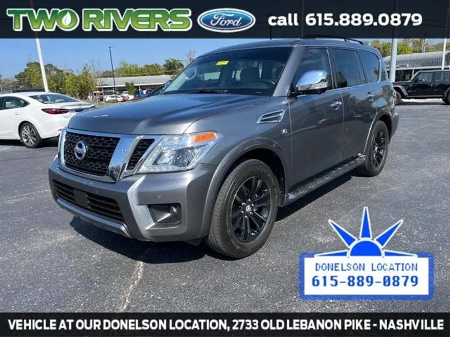 2020 Nissan Armada Platinum photo 1