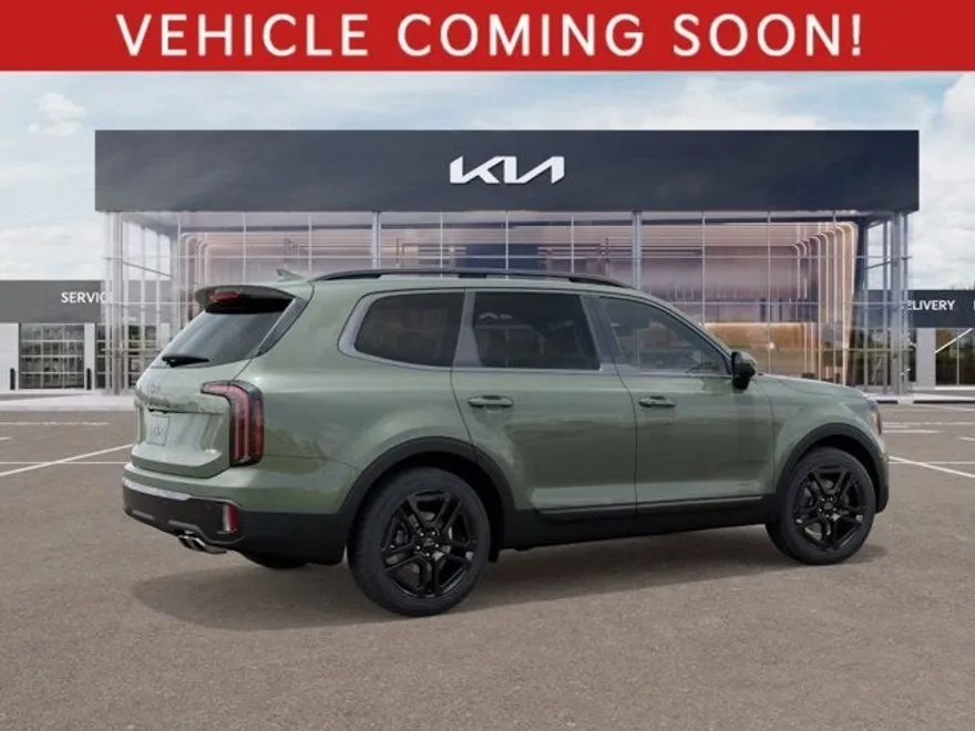 2025 Kia Telluride EX X-Line photo 1