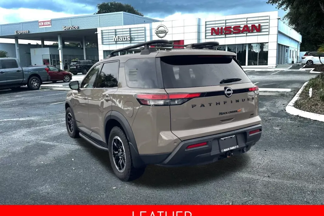 2023 Nissan Pathfinder Rock Creek photo 1
