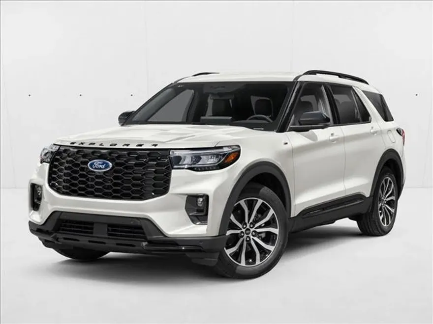 2026 Ford Explorer ST-Line photo 1