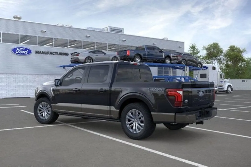 2025 Ford F-150 King Ranch photo 1