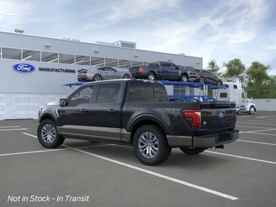 2025 Ford F-150 King Ranch photo 1