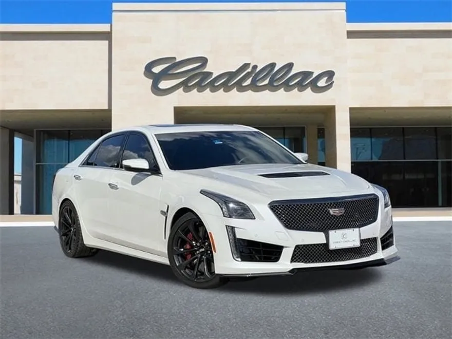 2019 Cadillac CTS V Base photo 1