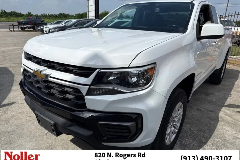 2021 Chevrolet Colorado LT photo 1