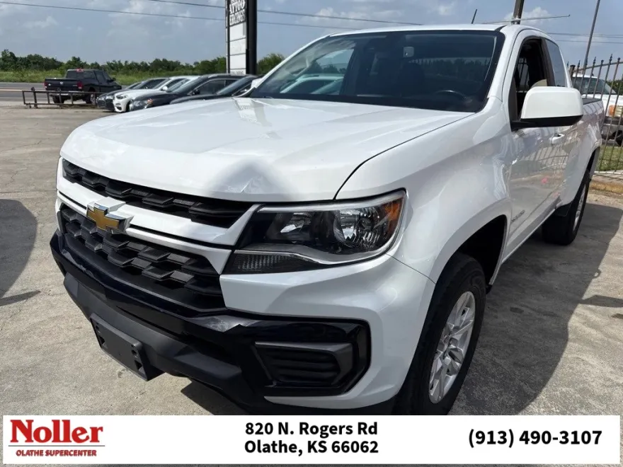 2021 Chevrolet Colorado LT photo 1