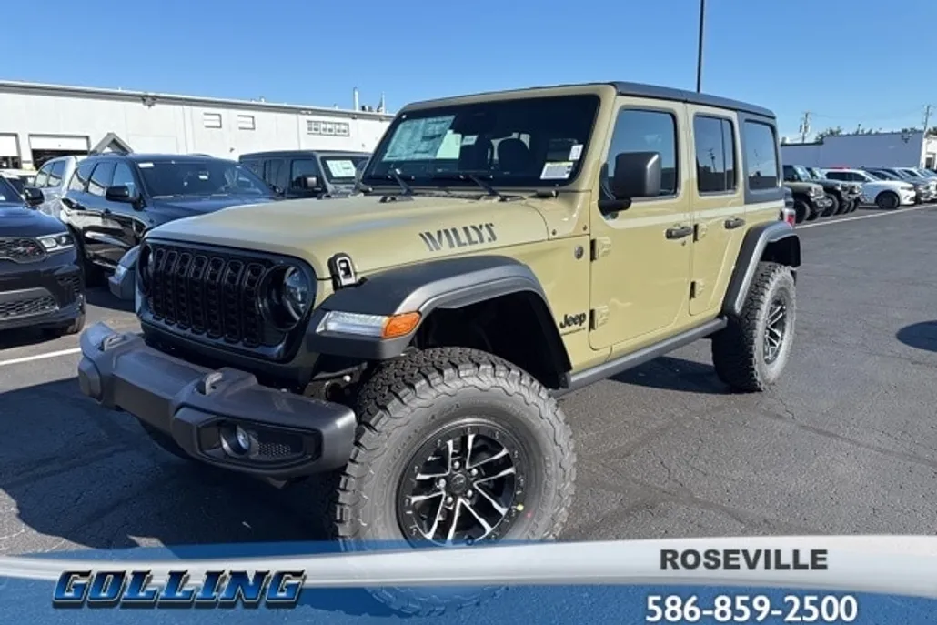 2025 Jeep Wrangler Willys photo 1