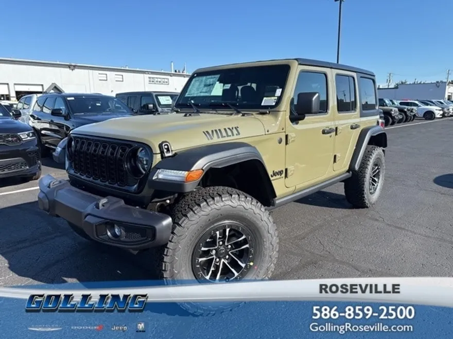 2025 Jeep Wrangler Willys photo 1
